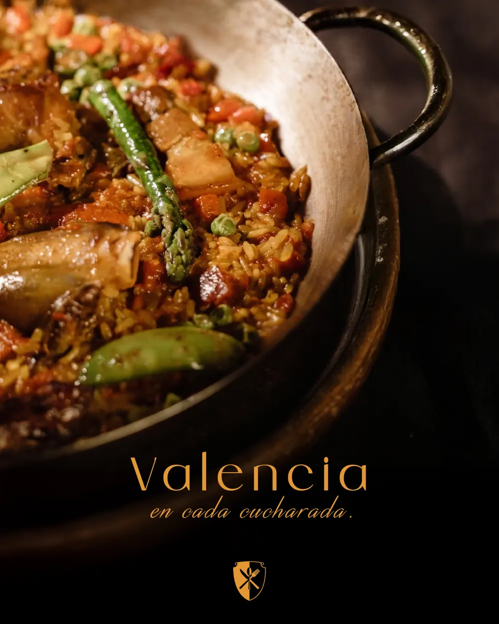 Pieza de contenido gastronómico de campaña de temporada